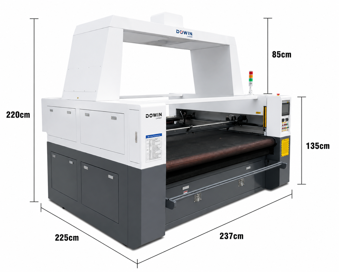 DW-1812 Pro imagen producto Dowin